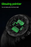 NEW - Military Sports Fashion 50M Waterproof Electronic Digital Big Watch - The Jewellery Supermarket