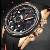 NEW ARRIVAL - Top Luxury Brand Fashion Quartz Waterproof Sports Wrist Watch