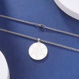NEW ARRIVAL Hexagram Solomon Necklace for Men and Women Jewish Stainless Steel Jewellery - The Jewellery Supermarket