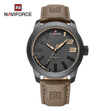 NEW ARRIVAL - New Quartz Sport Waterproof Fashion Luxury High Quality Leather Wrist watch - The Jewellery Supermarket