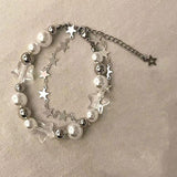 New Trendy Beaded Bracelets - Pearl Star Pendants for Women  -  Cool Style Party Gift Fashion Jewellery