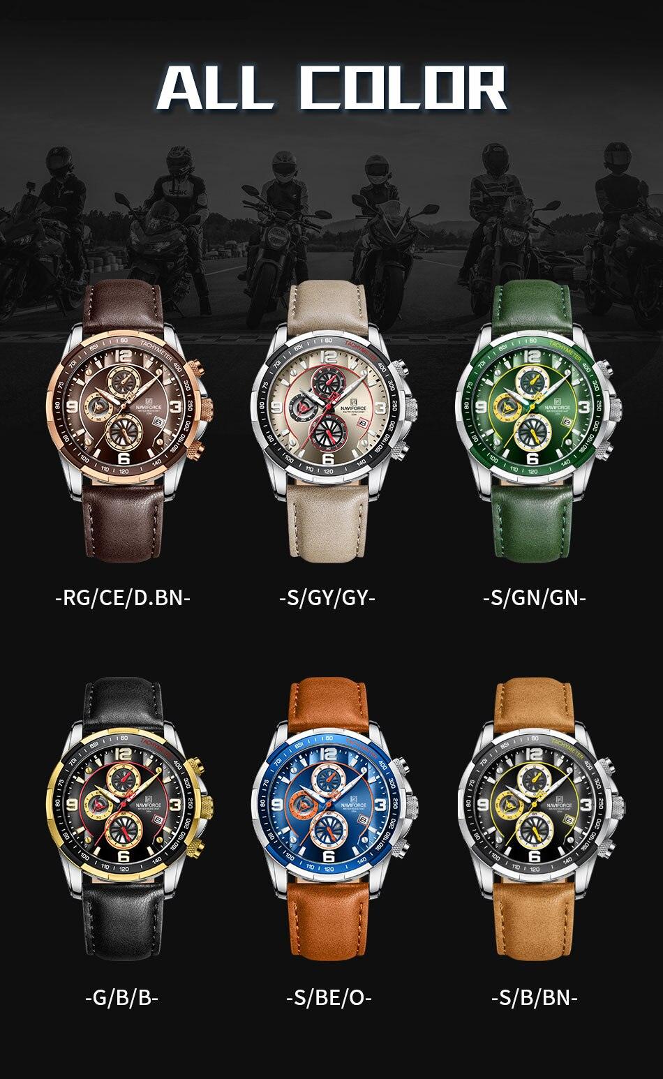NEW ARRIVAL Top Brand Men Watch Waterproof Sport Luxury Chronograph Quartz Luminous Hands Men’s Watches - The Jewellery Supermarket