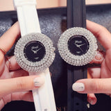 NEW ARRIVAL Luxury Bling Fashion Simulated Diamonds Wrist Watches - Ladies Casual Ideal Gifts - The Jewellery Supermarket