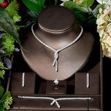 NEW - Lovely Fashion AAA+ Cubic Zirconia Diamonds Jewellery Set - The Jewellery Supermarket