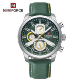 NEW ARRIVAL - Leather Band Calendar Quartz Watch Military Waterproof Sport Leisure Men Watches - The Jewellery Supermarket