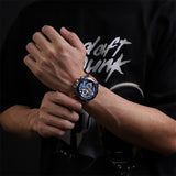 NEW ARRIVAL - Top Brand Trend Waterproof Leather Quartz Luxury Wristwatches - The Jewellery Supermarket