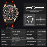 NEW ARRIVAL - Top Luxury Brand Fashion Quartz Waterproof Sports Wrist Watch - The Jewellery Supermarket