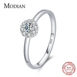 New Arrival Luxury Silver Sparkling Clear AAAA Simulated Diamonds Ring - Engagement Anniversary Jewellery - The Jewellery Supermarket