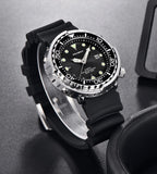 NEW MENS WATCHES - Top Brand Luxury Silicone Sport Quartz Date Clock Waterproof Chronograph Wristwatch - The Jewellery Supermarket