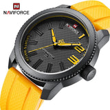 NEW ARRIVAL - Top Brand Luxury Silicone Strap Waterproof Sport Quartz Military Watches - The Jewellery Supermarket