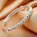 Top charms Cute 925 sterling silver Luxury Beads Charm Bracelets Bangles - Fashion Jewellery