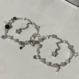 Popular Handmade Beaded Love Coquetting Charm Bracelet - The Jewellery Supermarket
