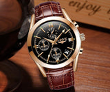 Great Gifts for Men - Top Luxury Brand Sport Quartz Full Steel Casual Business Watch - The Jewellery Supermarket