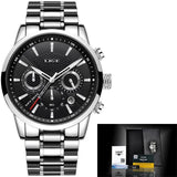 Great Gifts for Men - Top Brand Luxury Casual Quartz Waterproof Multifunction Mens Watches - The Jewellery Supermarket