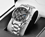 Great Gifts for Women - New Fashion Ladies Creative Steel Bracelet Waterproof Watches - The Jewellery Supermarket