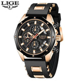 NEW Gifts for Men - Top Brand Casual Fashion Sport Chronograph Watch - The Jewellery Supermarket