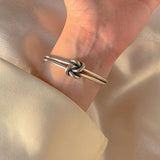 Great Gift Ideas - Fashion Creative Cross Geometric Vintage Minimalist Bracelet - The Jewellery Supermarket