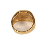 Best Offers - Gold Tone 316L Stainless Steel Masonic Rings - The Jewellery Supermarket