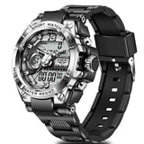 Great Gifts for Men - Quartz Digital Creative Diving Dual Display Sport Watches - The Jewellery Supermarket