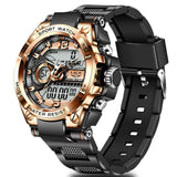 Great Gifts for Men - Quartz Digital Creative Diving Dual Display Sport Watches - The Jewellery Supermarket