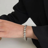 Great Gift Ideas - Fashion Elegant Simple Couples Love Heart Bracelets - The Jewellery Supermarket
