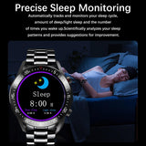 Best Gifts for 2023 - Smart Watch for Android Heart Rate Blood Pressure Information Reminder Sport Waterproof - The Jewellery Supermarket