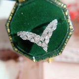 Fashion Versatile AAA+ Cubic Zirconia Diamonds Delicate Fine Ring - The Jewellery Supermarket