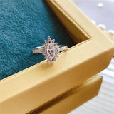 New Arrival - High-quality Eternity AAA+ Cubic Zirconia Diamonds Fashion Rings - The Jewellery Supermarket