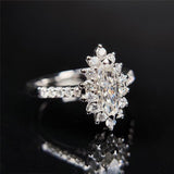 New Arrival - High-quality Eternity AAA+ Cubic Zirconia Diamonds Fashion Rings - The Jewellery Supermarket