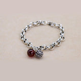 Best Gift Ideas - Silver Color Hollow Bell Chain Fashion Bracelet