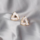 Fashion New Earrings Temperament Simple Retro Geometry Triangle Earrings - The Jewellery Supermarket