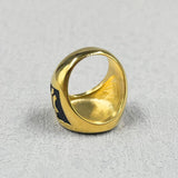 Popular 316L Stainless Steel Vintage Geometric Masonic Rings For Men - The Jewellery Supermarket